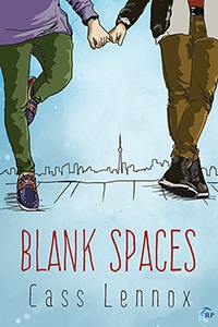 Blank Spaces cover and page link